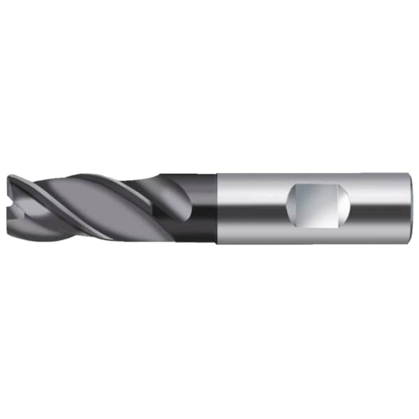 Walter End mill with corner radius H4129318-8 H4129318-8